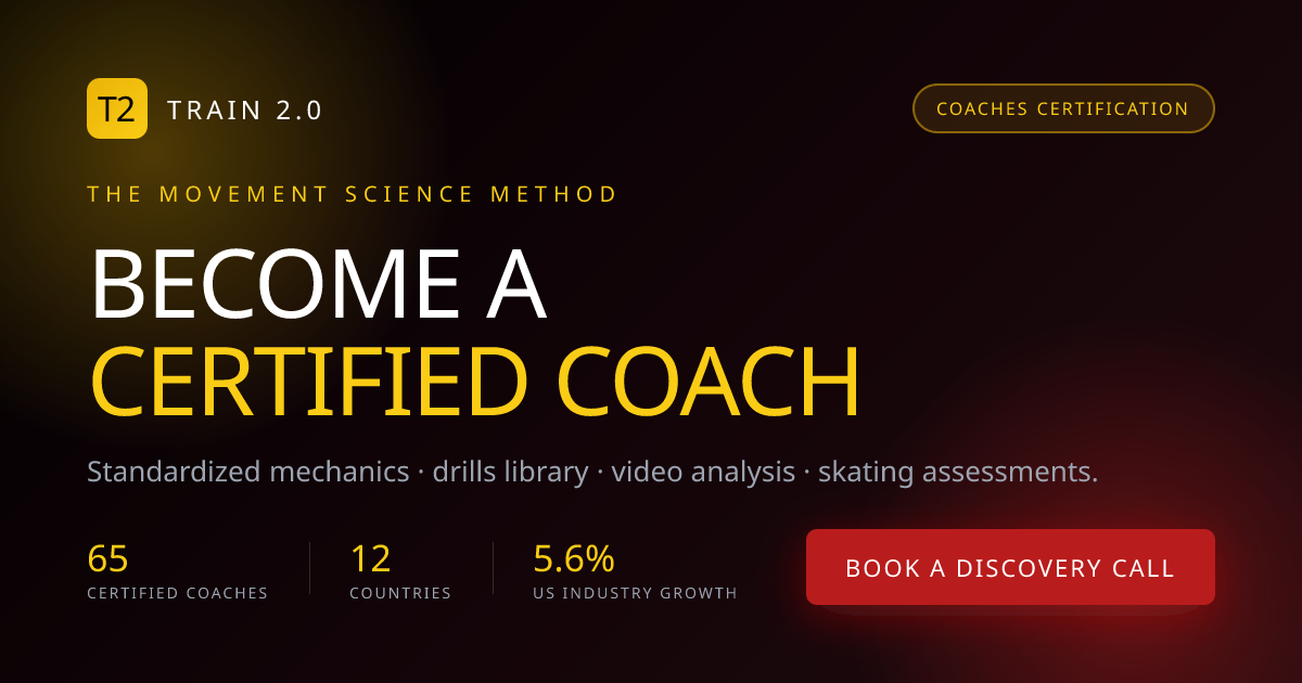 Become a Certified Train 2.0 Coach | Coaches Certification